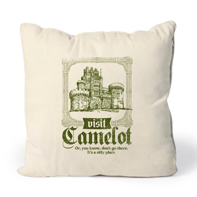 Almofada Visit Camelot